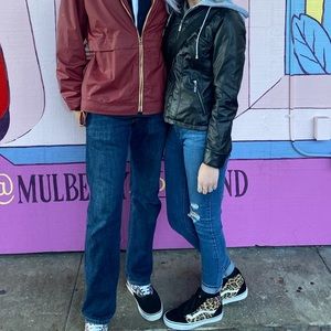 Cheetah high top vans